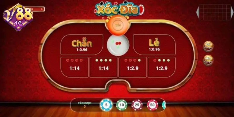 Sơ lược về game xóc đĩa 88VIN